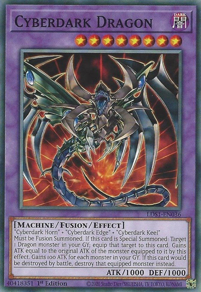 Cyberdark Dragon