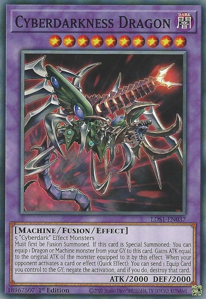 Cyberdarkness Dragon