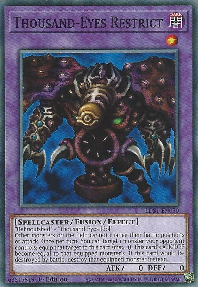 Thousand-Eyes Restrict