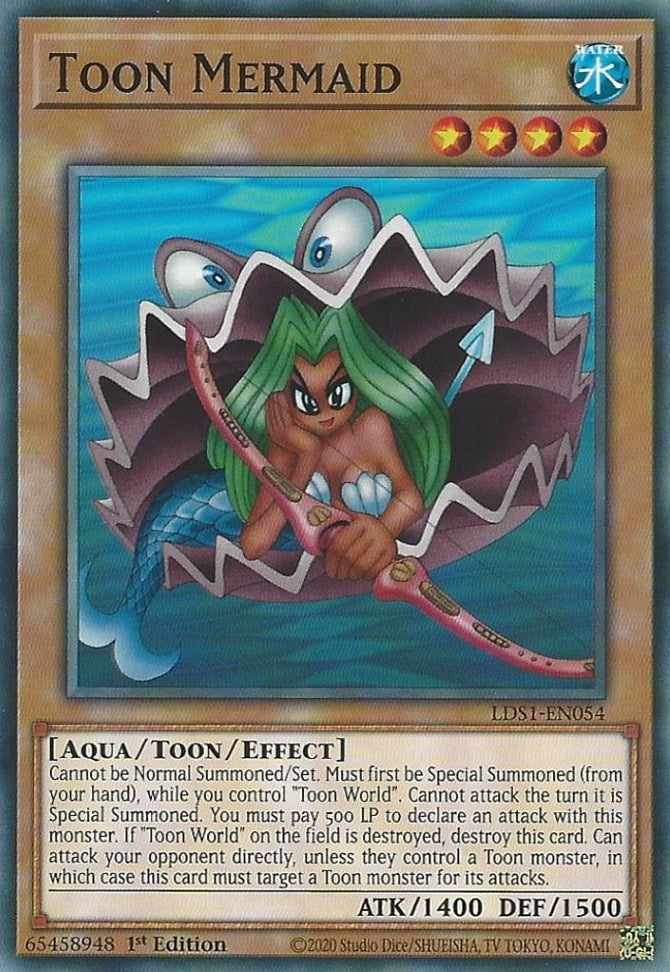 Toon Mermaid