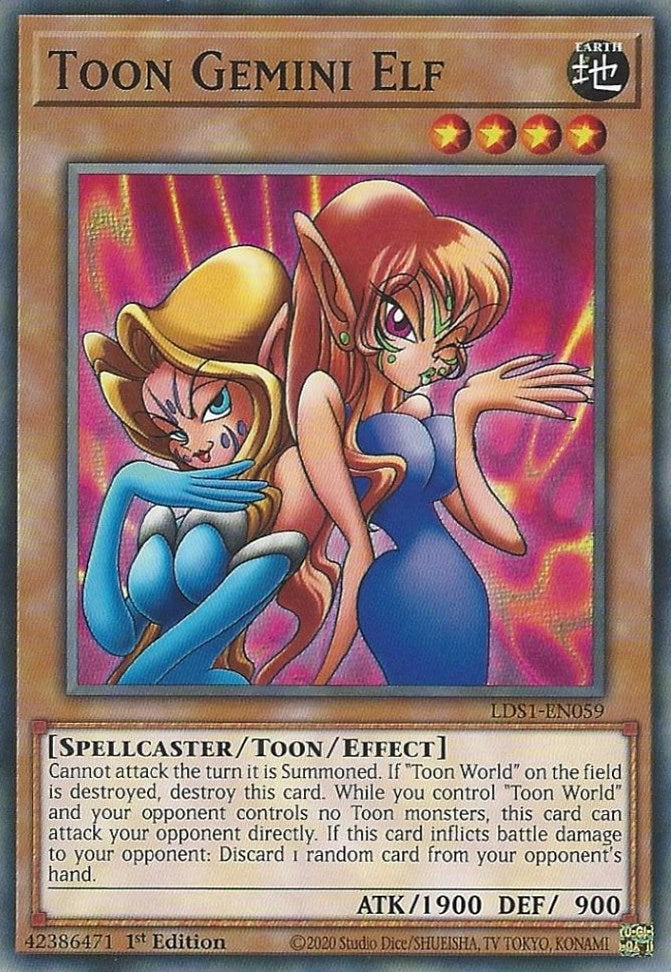 Toon Gemini Elf