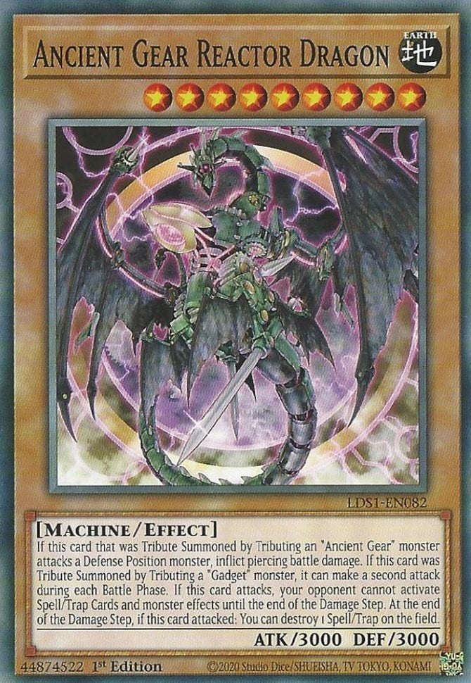 Ancient Gear Reactor Dragon