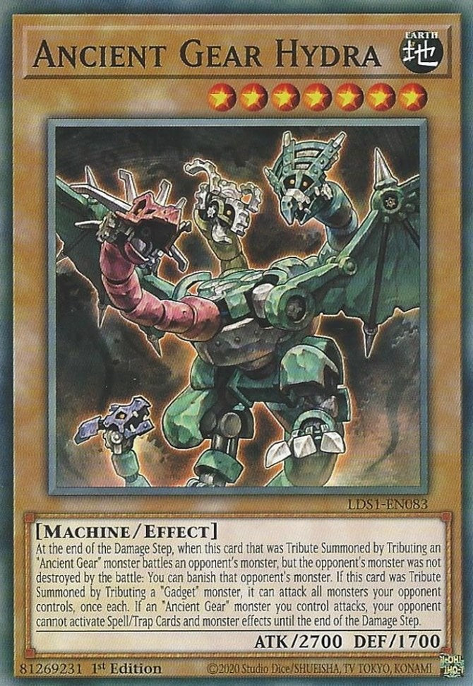 Ancient Gear Hydra