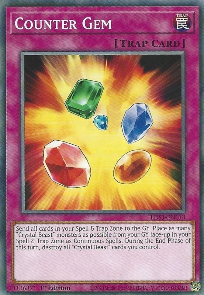 Counter Gem