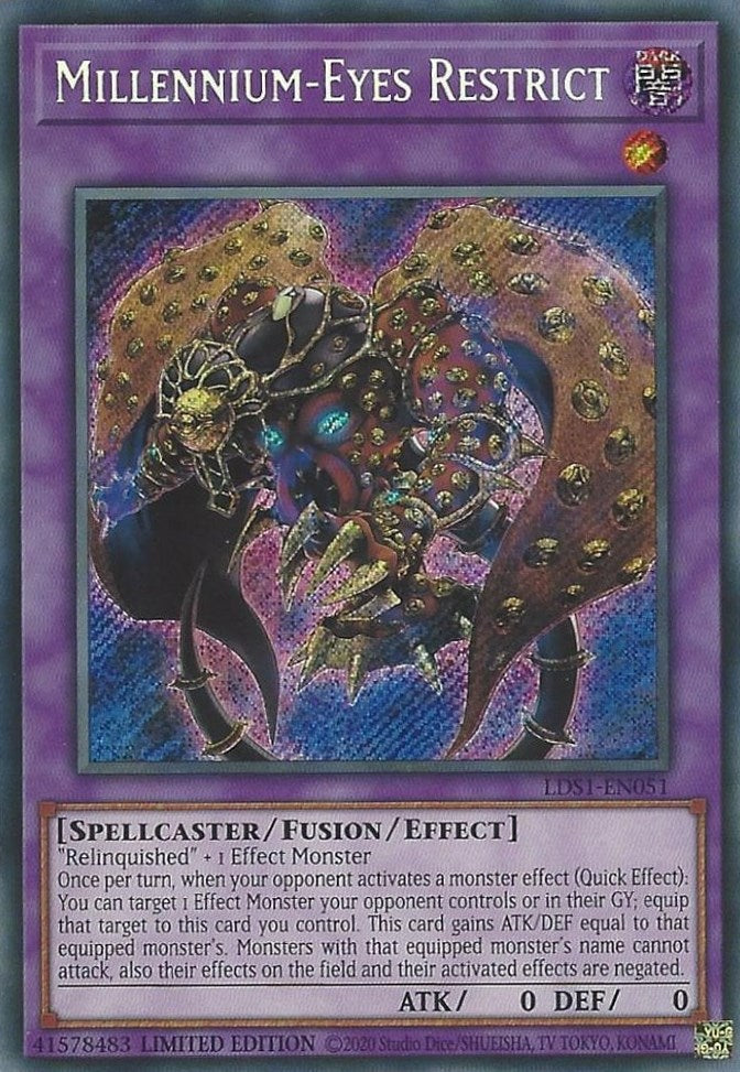 Millennium-Eyes Restrict