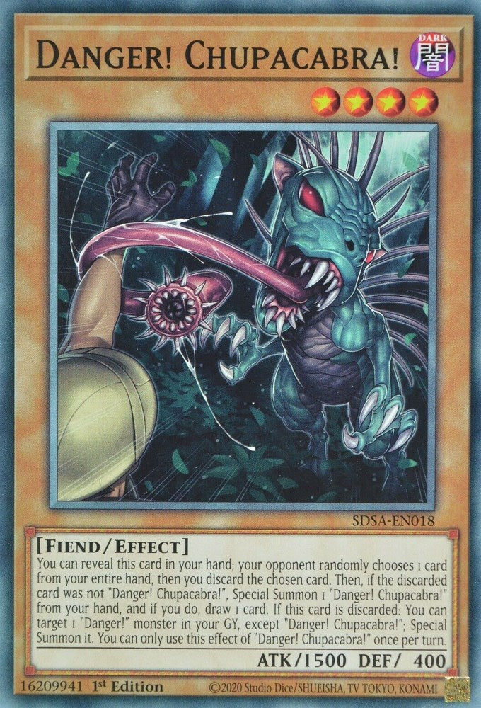 Danger! Chupacabra!
