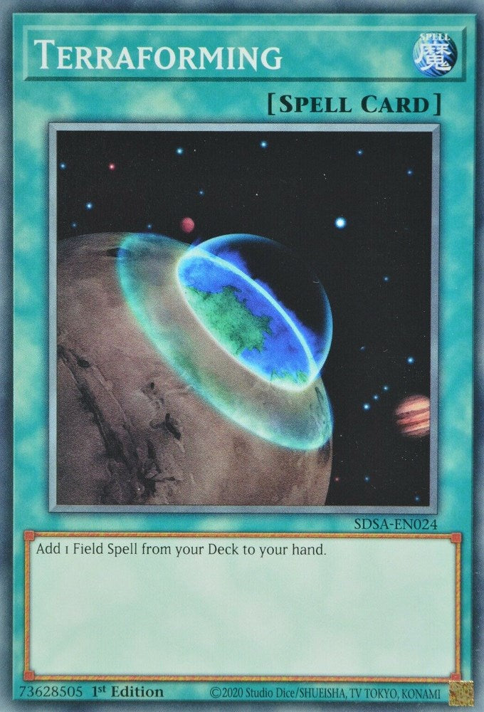 Terraforming
