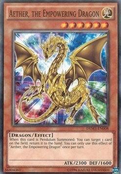 Aether, the Empowering Dragon
