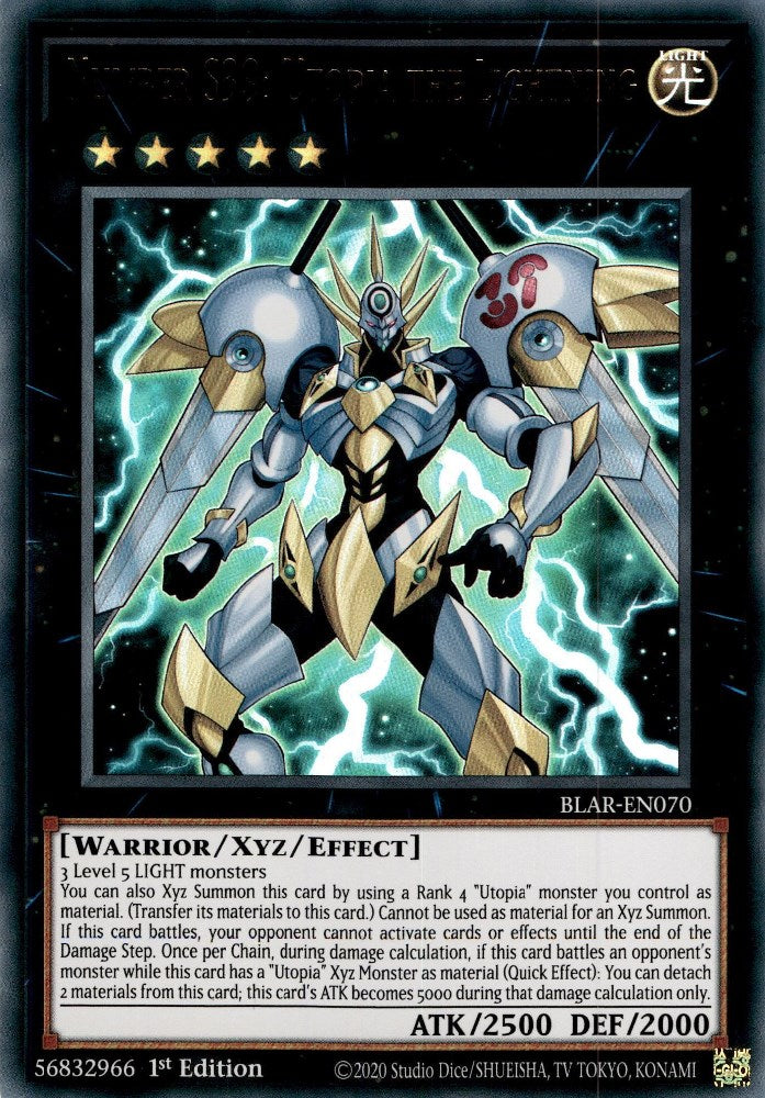 Number S39: Utopia the Lightning