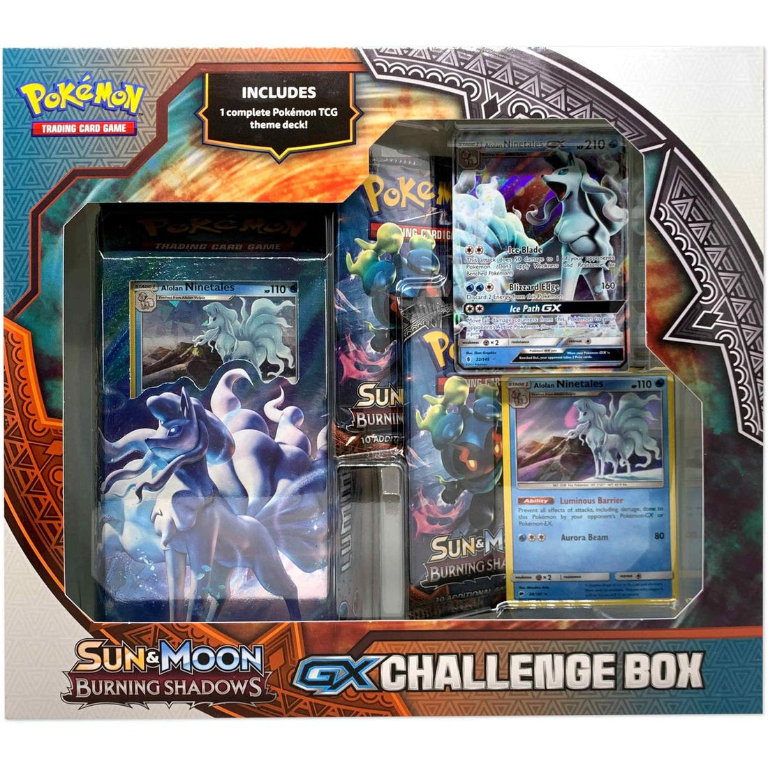 Alolan Ninetales GX Challenge Box