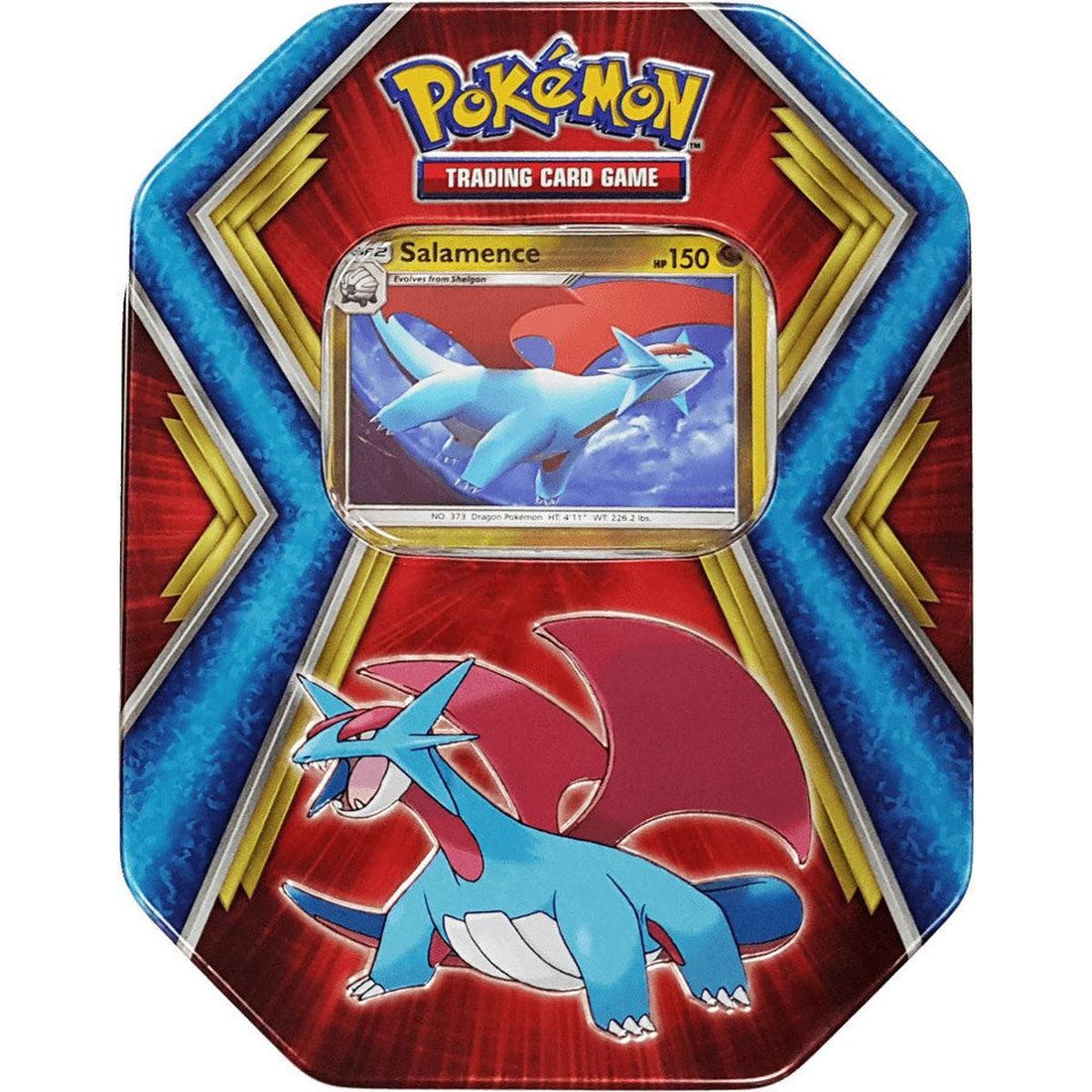 Salamence Dragons Tin