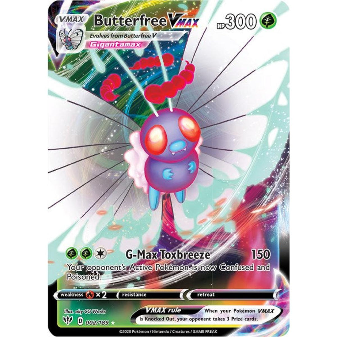 Butterfree VMAX