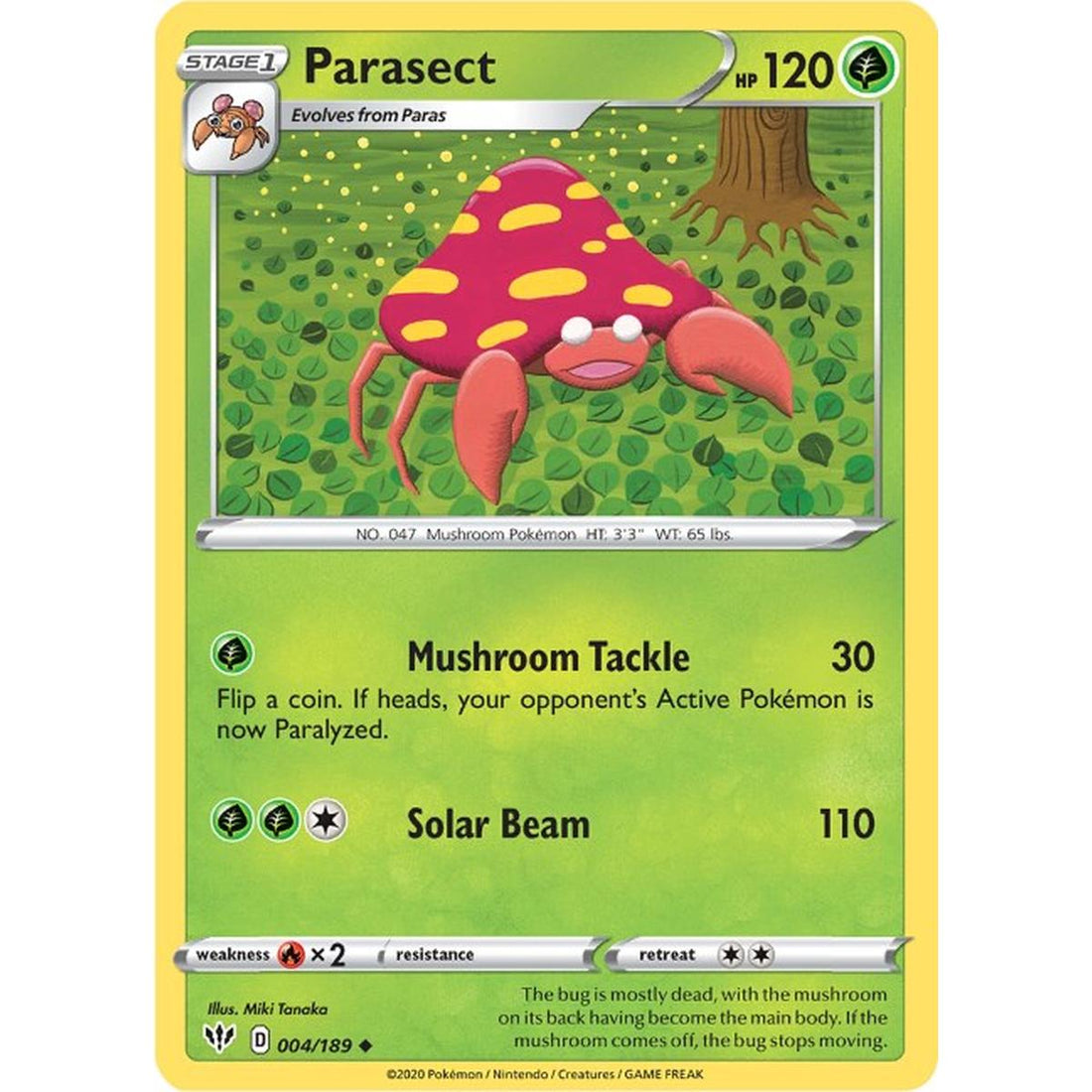 Parasect