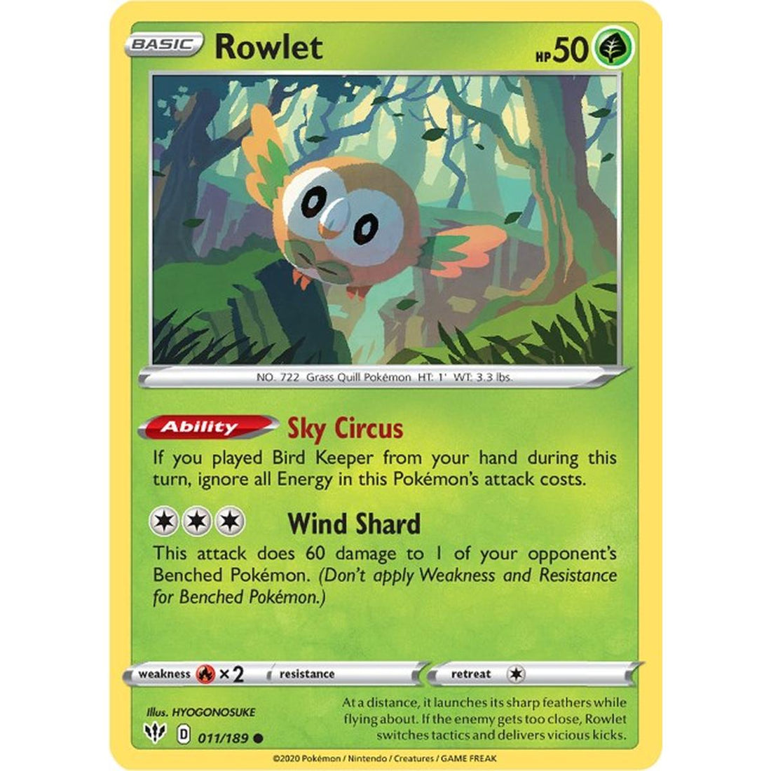 Rowlet