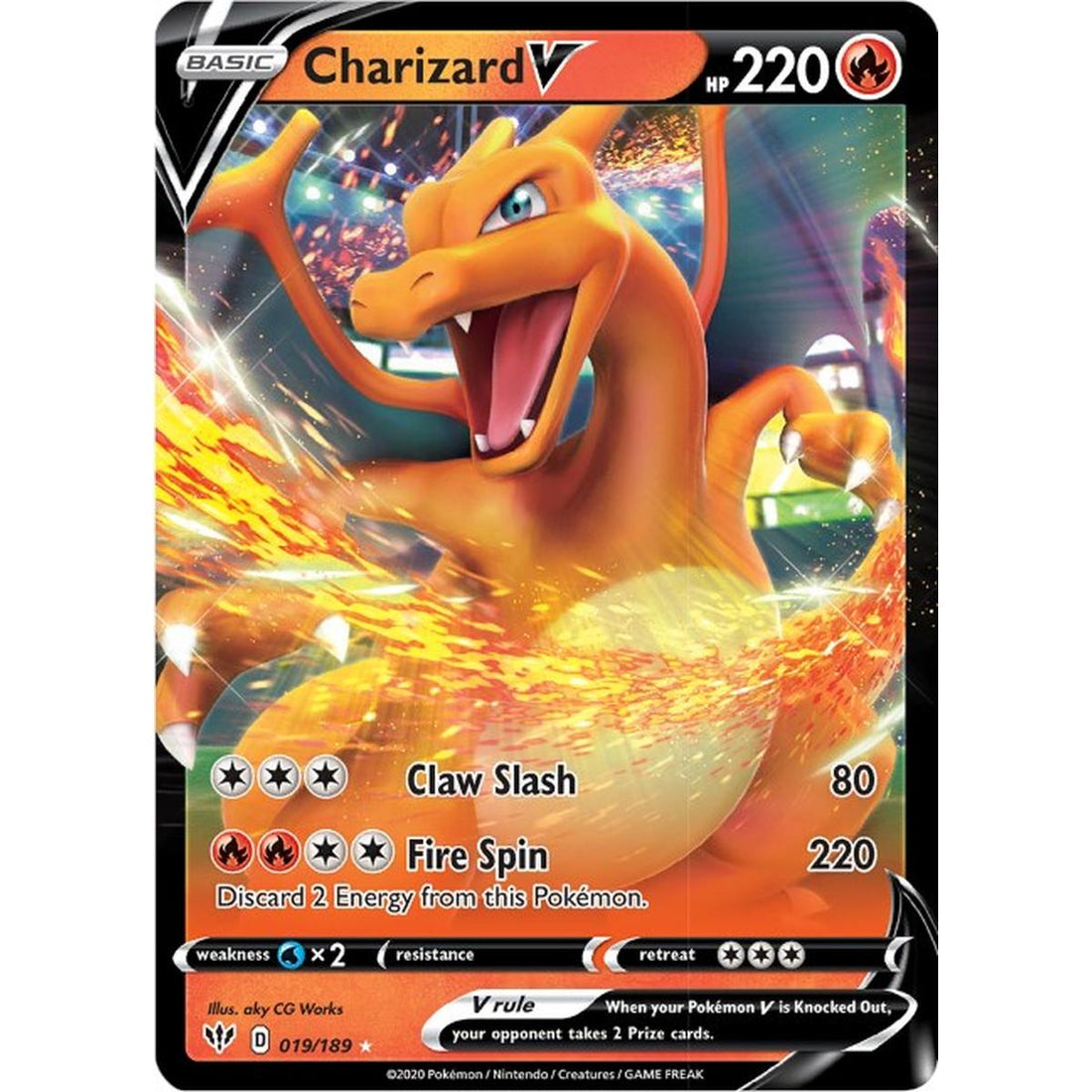 Charizard V