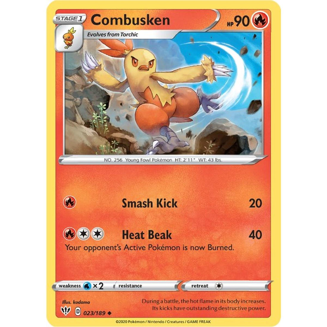 Combusken
