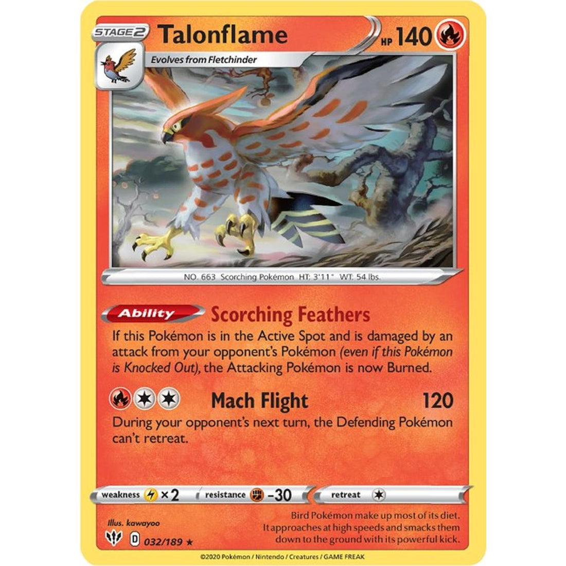 Talonflame