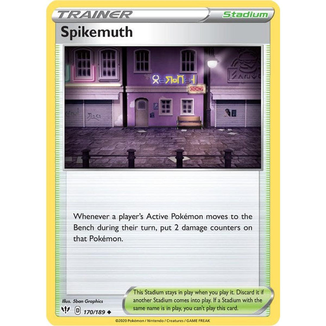 Spikemuth