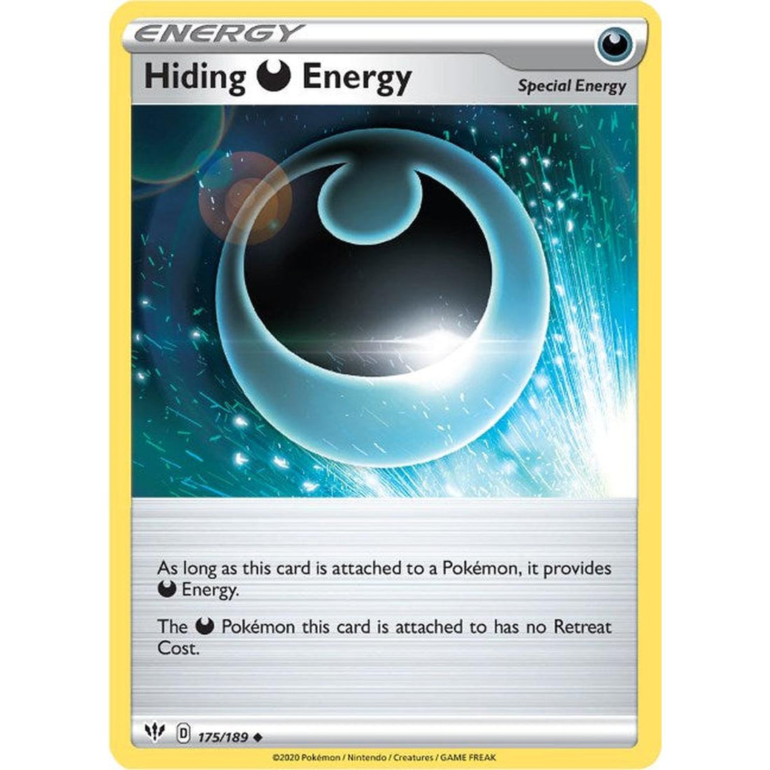 Hiding D Energy