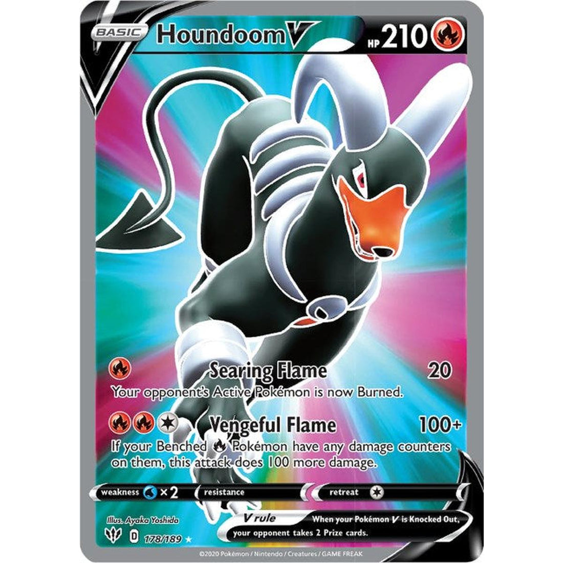 Houndoom V (Full Art)