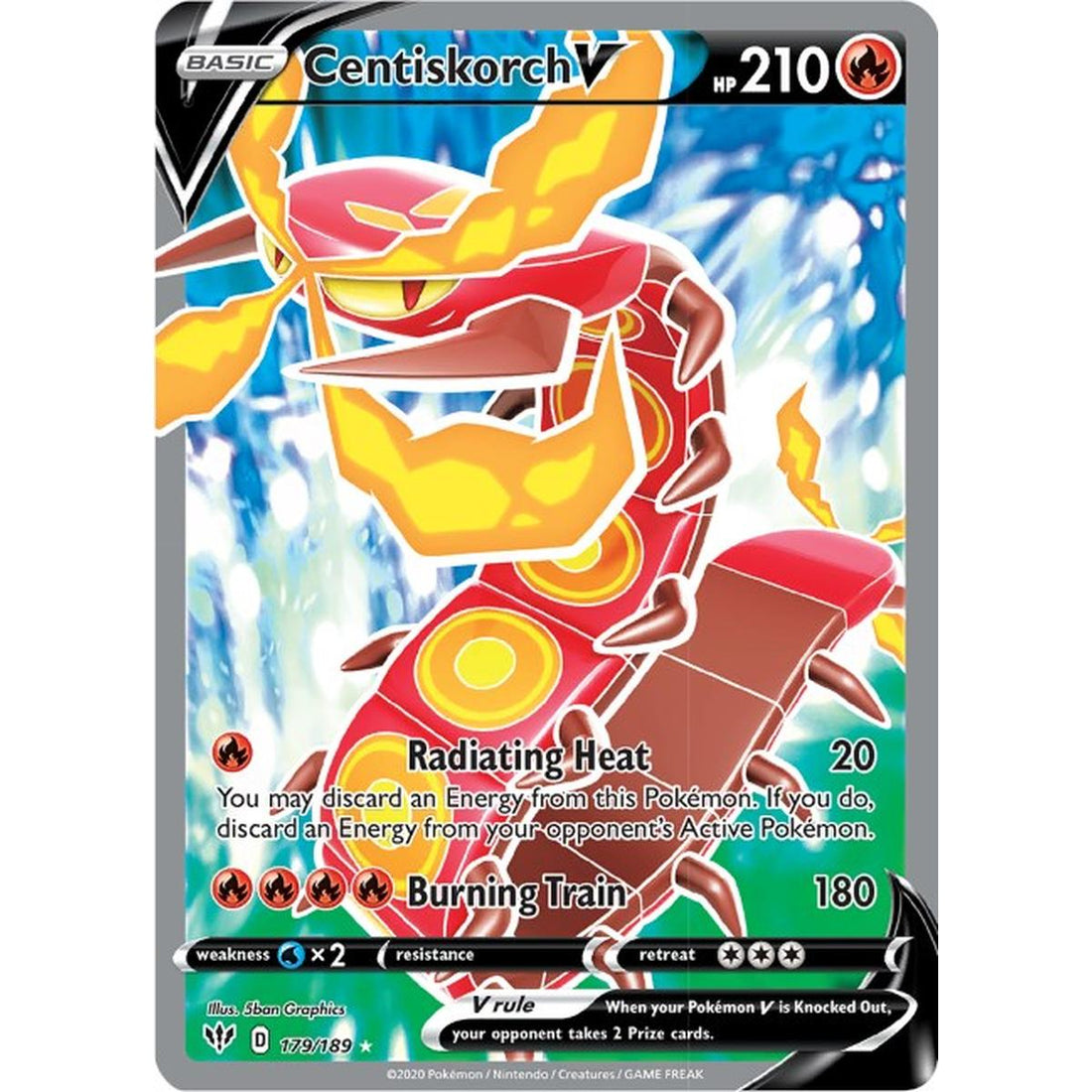 Centiskorch V (Full Art)