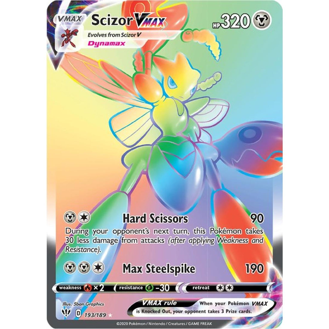 Scizor VMAX (Secret)
