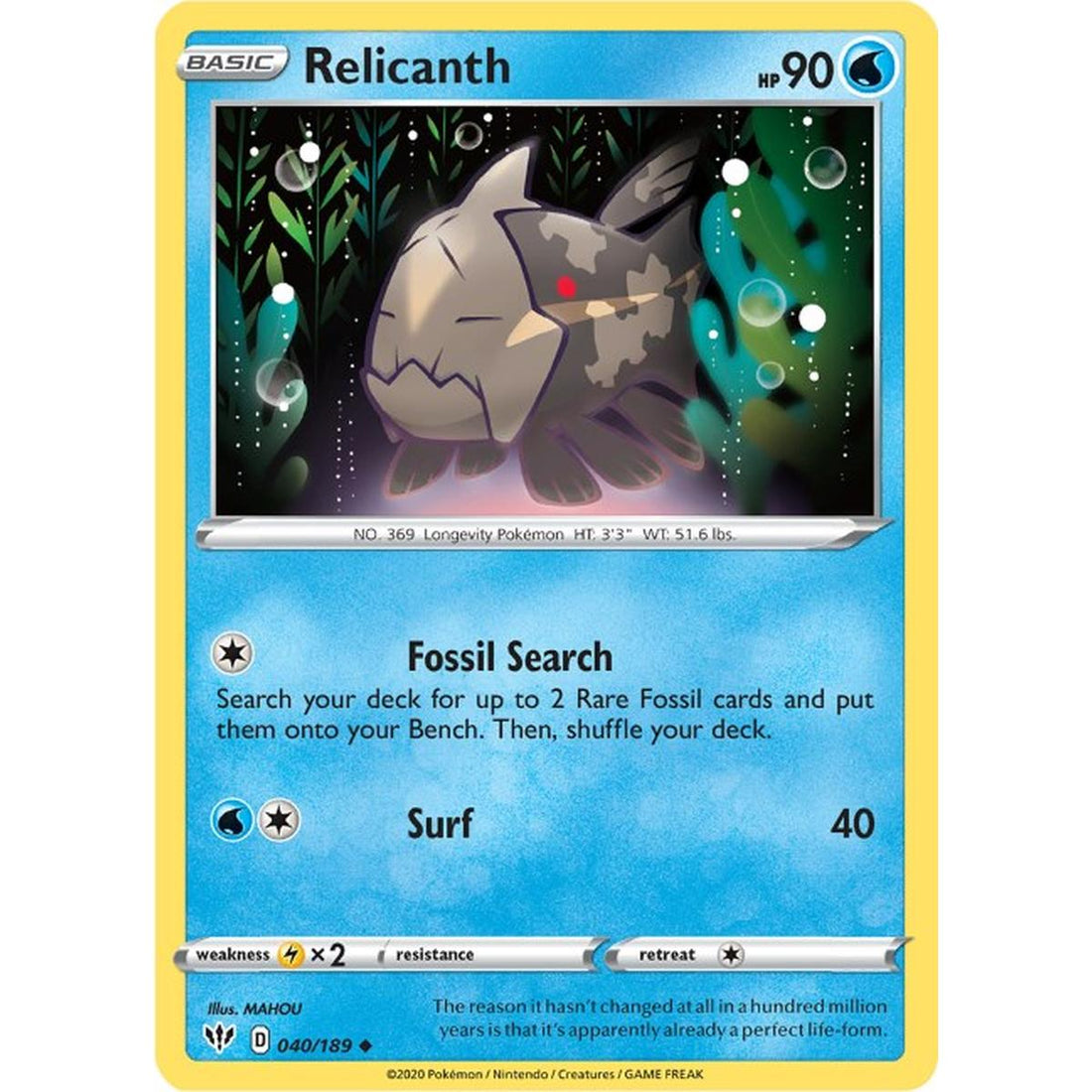 Relicanth