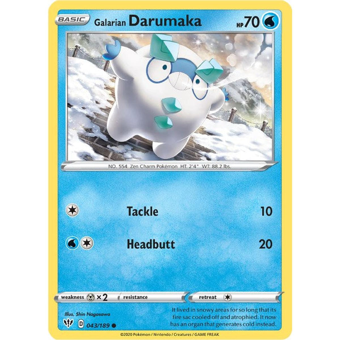 Galarian Darumaka