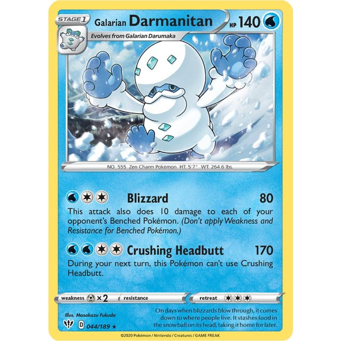 Galarian Darmanitan (44)