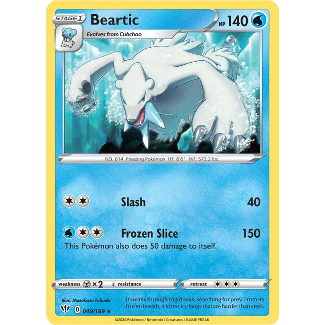 Beartic