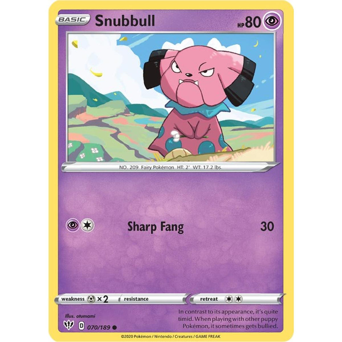 Snubbull