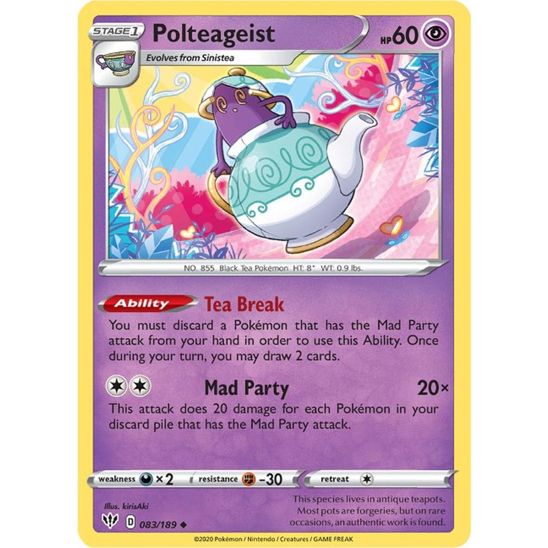 Polteageist