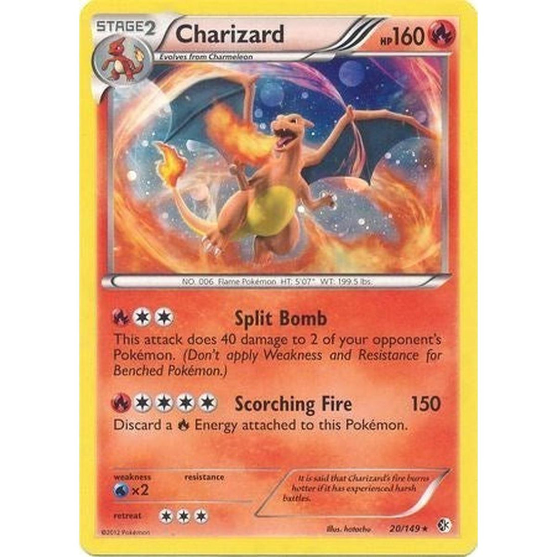 Charizard - 20/149 (Cosmos Holo)