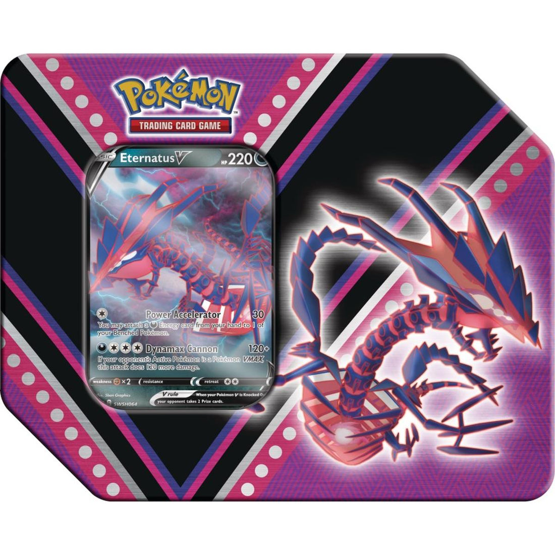 V Powers Tin [Eternatus V]