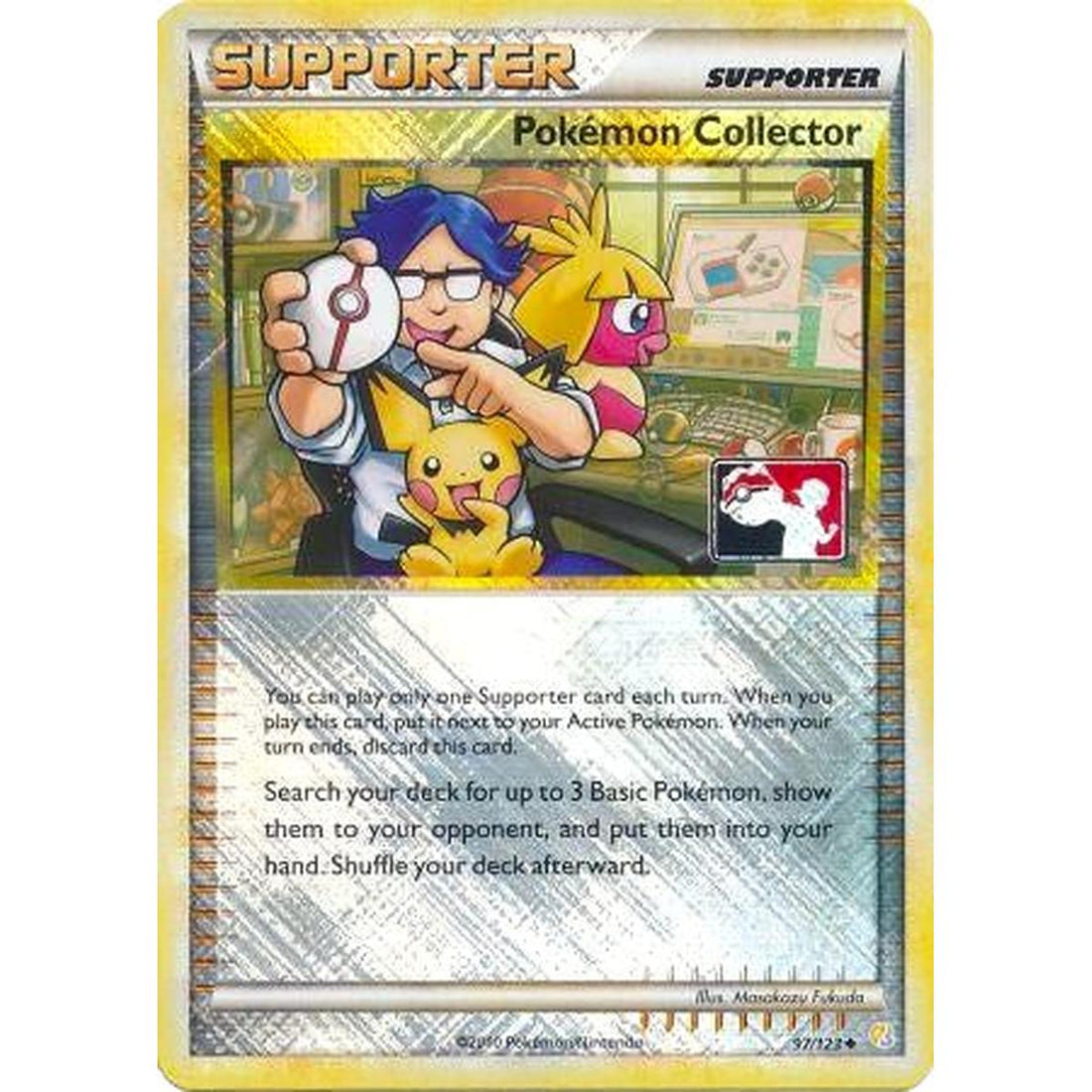 Pokemon Collector - 97/123 (League Promo)