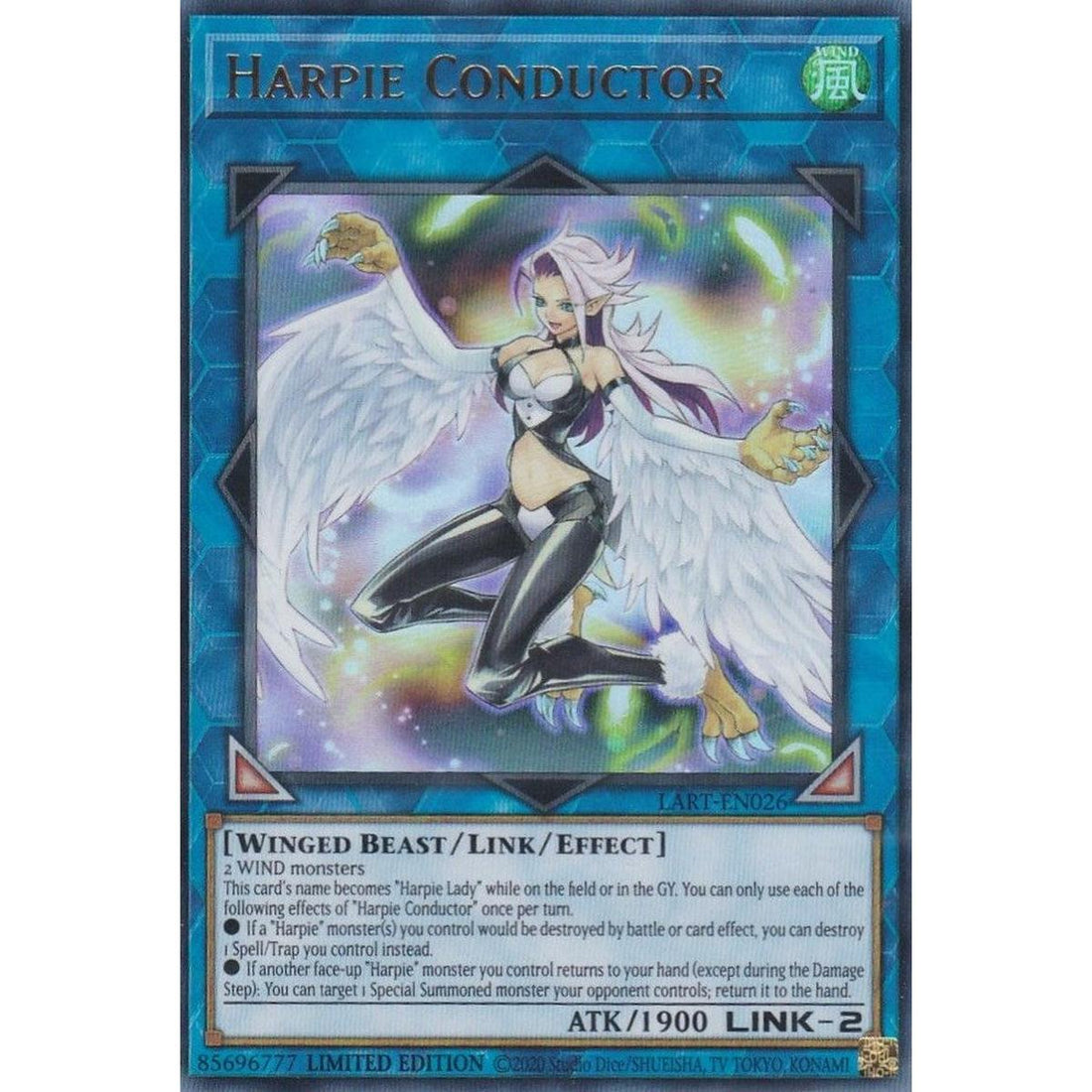 Harpie Conductor