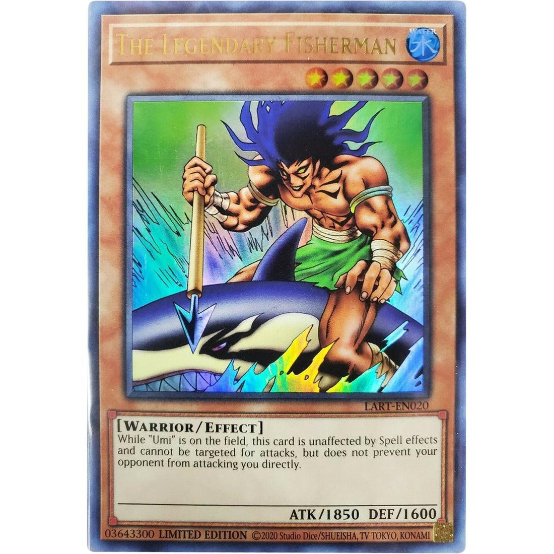 The Legendary Fisherman