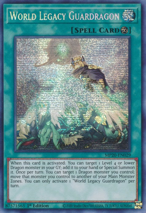 World Legacy Guardragon
