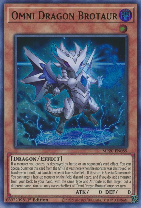 Omni Dragon Brotaur