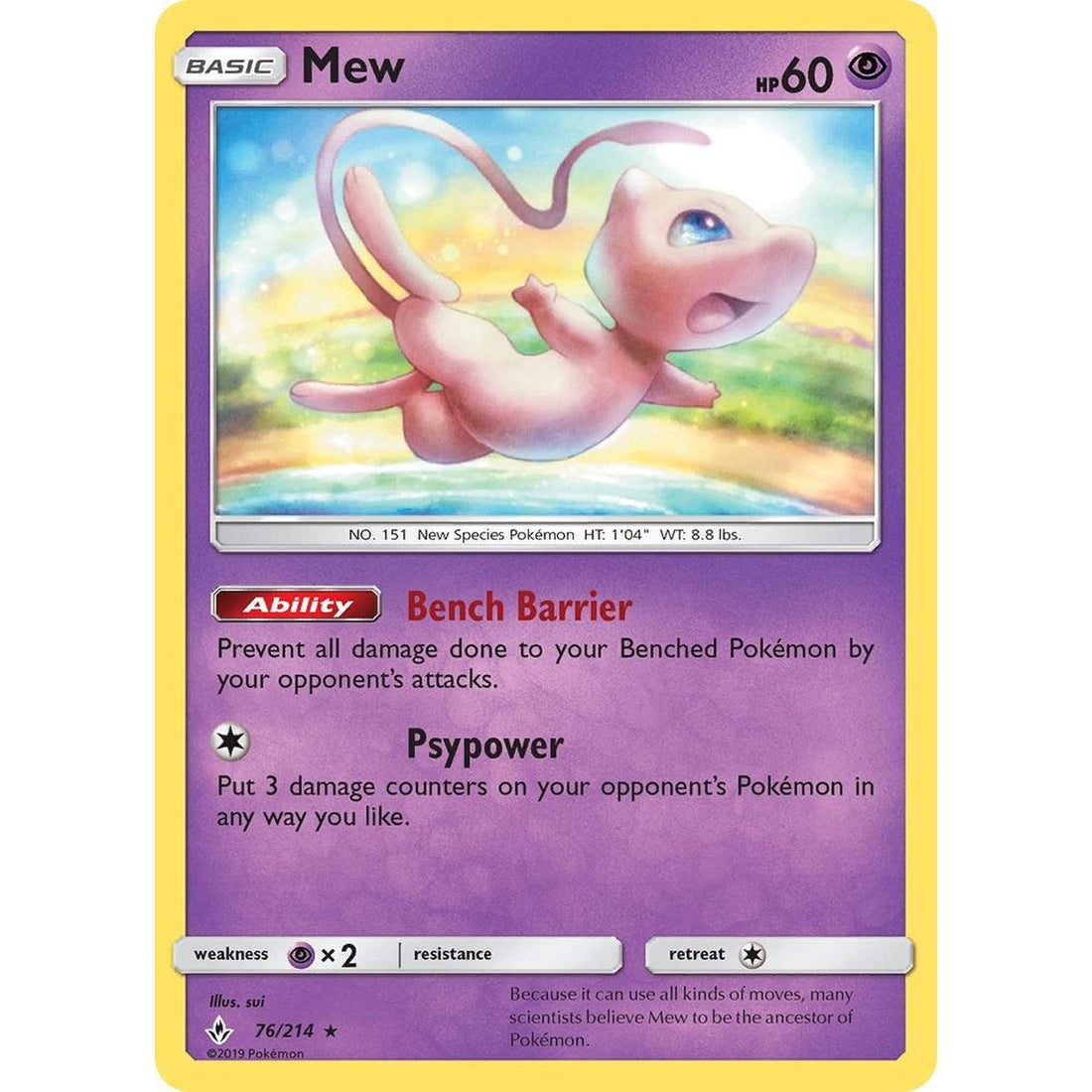 Mew - 76/214
