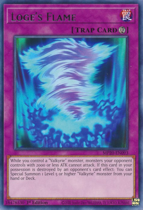 Loge's Flame