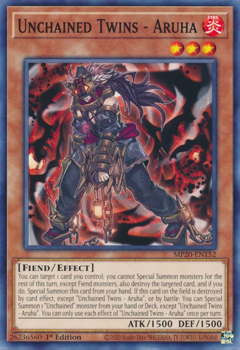 Unchained Twins - Aruha