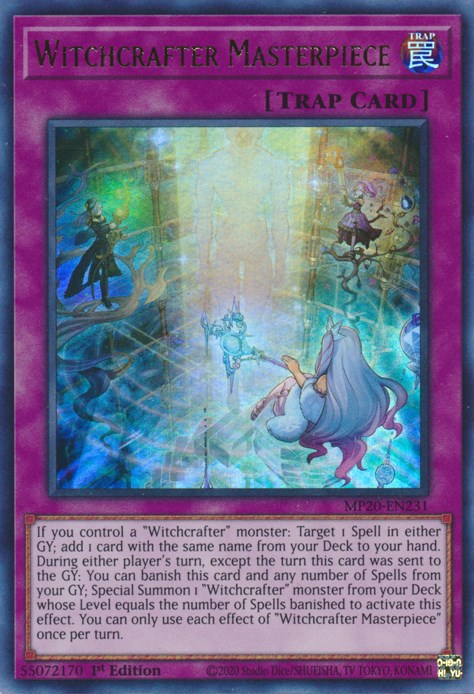 Witchcrafter Masterpiece