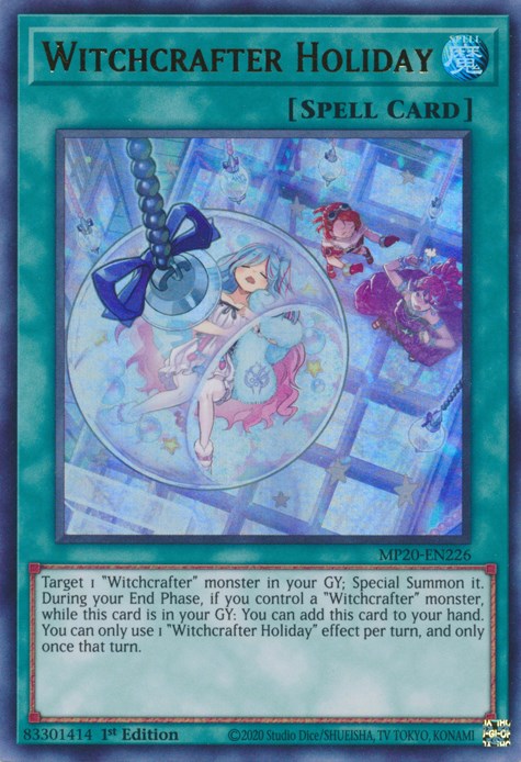 Witchcrafter Holiday
