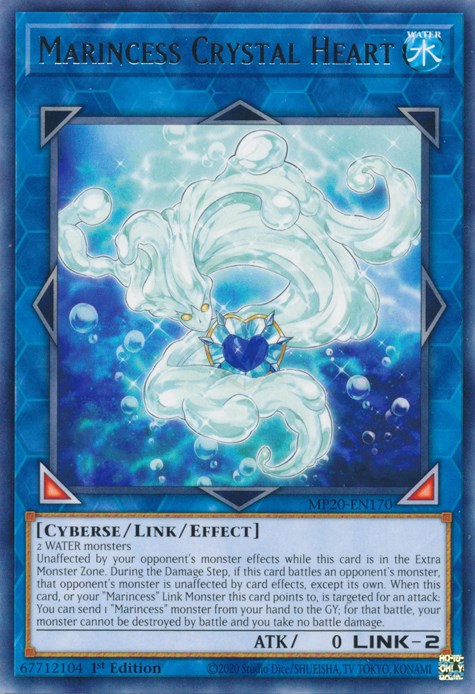 Marincess Crystal Heart