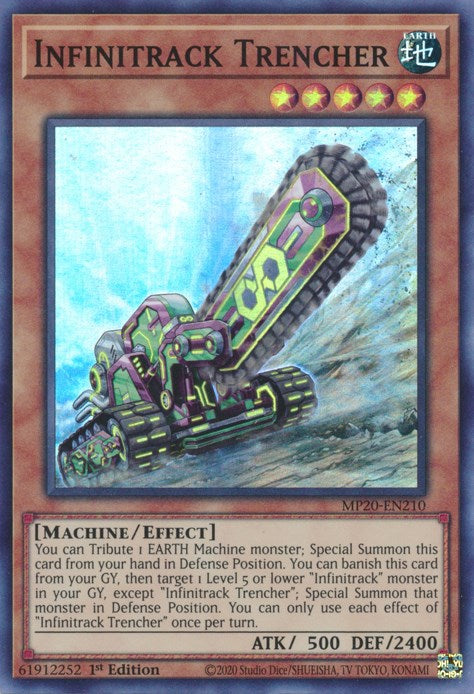 Infinitrack Trencher