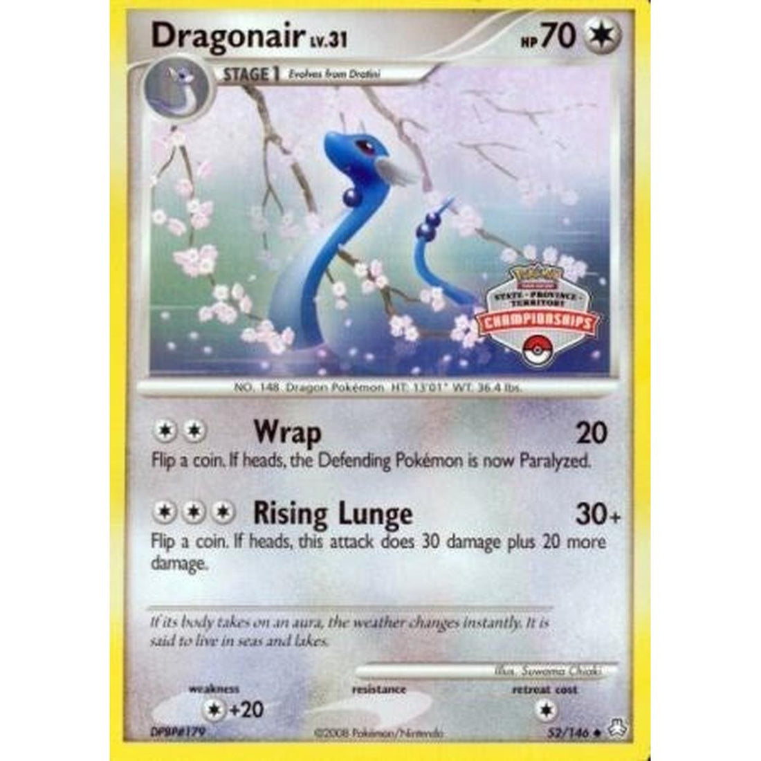 Dragonair - 52/146 (State Championships)