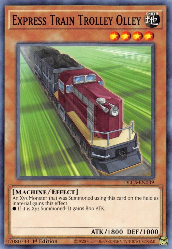 Express Train Trolley Olley