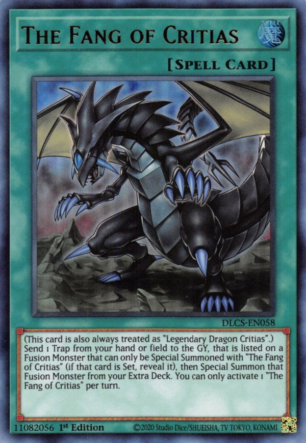 The Fang of Critias