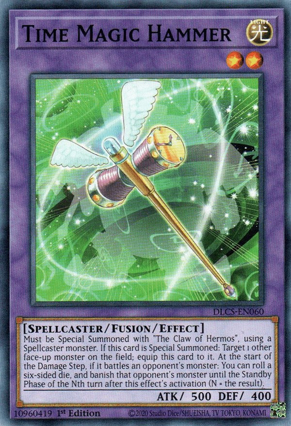 Time Magic Hammer